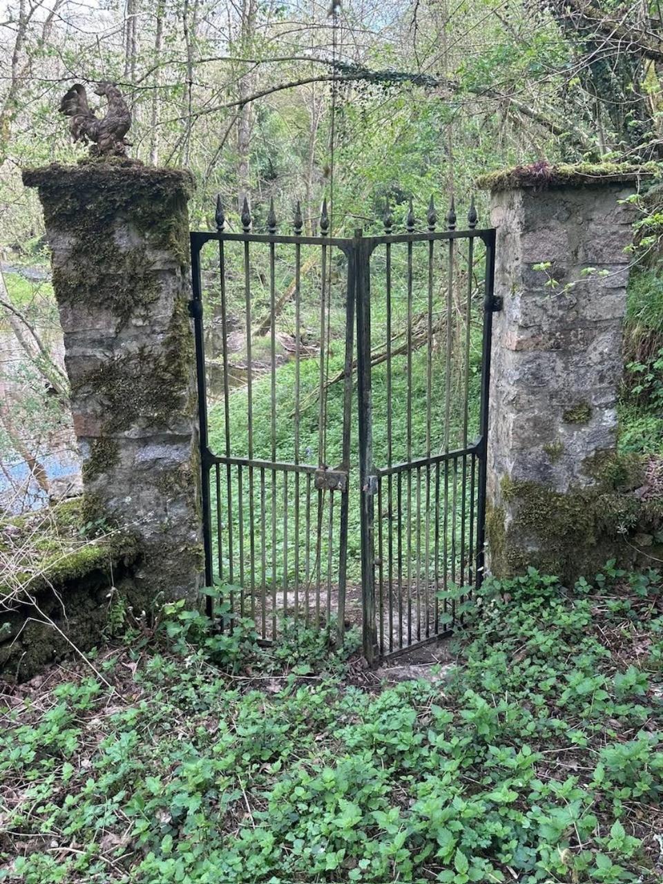 Chateau Mareuil Brigueil-le-Chantre Bagian luar foto